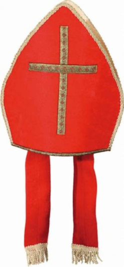 Sinterklaas Mijter Eenvoudig