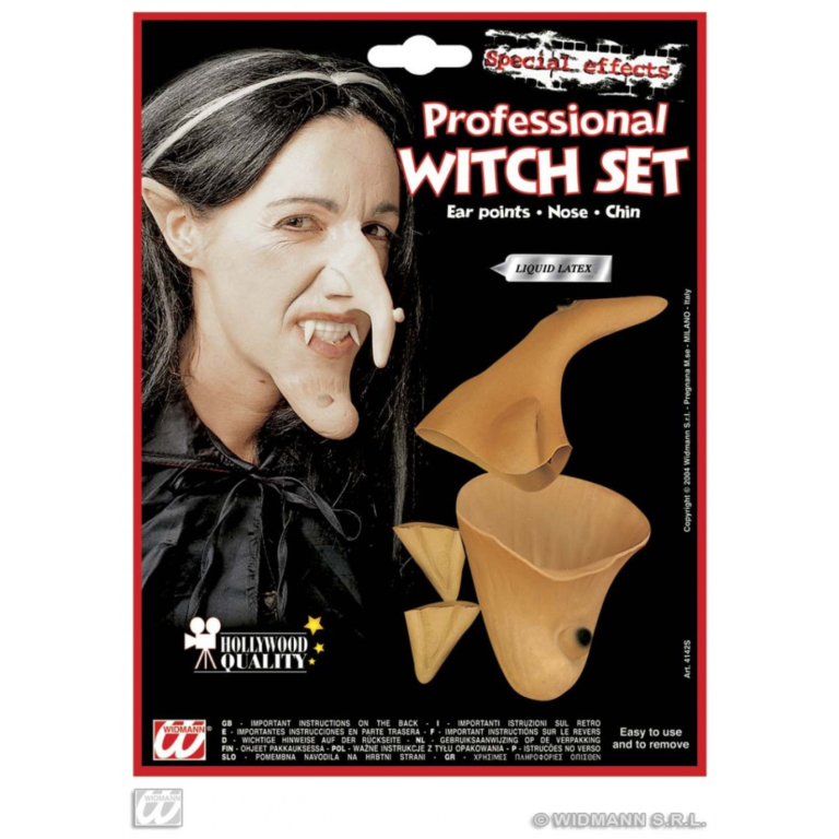 Heksen Set Neus Kin Oren 3 Heksen Set Neus Kin Oren