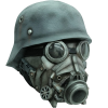 Ghoulish Masker Chemical Warfare 2 Ghoulish Masker Chemical Warfare -Jan Monnikendam Verkoop wconn 398850
