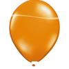 Ballonnen Oranje Metallic 100 Stuks -Jan Monnikendam Verkoop wconn 398904