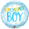 Folieballon Baby Boy Banner 46cm 1 Folieballon Baby Boy Banner 46cm -Jan Monnikendam Verkoop wconn 399010 768x768 1