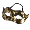 Oogmasker Reversible Pailletten Goud/zilver 1 Oogmasker Reversible Pailletten Goud/zilver -Jan Monnikendam Verkoop wconn 399023