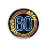Button 60 Jaar Neon -Jan Monnikendam Verkoop wconn 399052