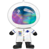 Folieballon Supershape Astronaut Holographic 2 Folieballon Supershape Astronaut Holographic -Jan Monnikendam Verkoop wconn 399065