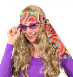 Hoofdband Hippie Crazy