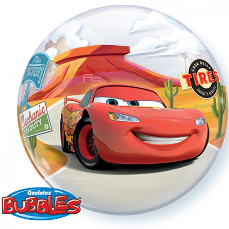 Bubbles Ballon Cars 56cm 3 Bubbles Ballon Cars 56cm