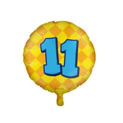 Folieballon Happy 11 Jaar