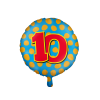 Folieballon Happy 10 Jaar 1 Folieballon Happy 10 Jaar -Jan Monnikendam Verkoop wconn 399097