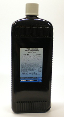 Pietenschmink Alcohol Basis 1 Ltr Zwart 071