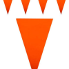 Vlaggenlijn Oranje XL 10 Meter