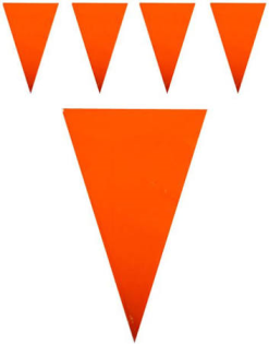 Vlaggenlijn Oranje XL 10 Meter