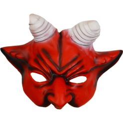 Half Masker Duivel