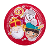 Bordjes Sinterklaas 6st 1 Bordjes Sinterklaas 6st -Jan Monnikendam Verkoop wconn 399162