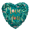 Folieballon ECO Hart Love You 46cm -Jan Monnikendam Verkoop wconn 399169