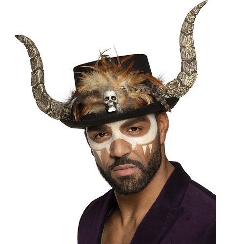 Voodoo Hoed Papa Legba 3 Voodoo Hoed Papa Legba