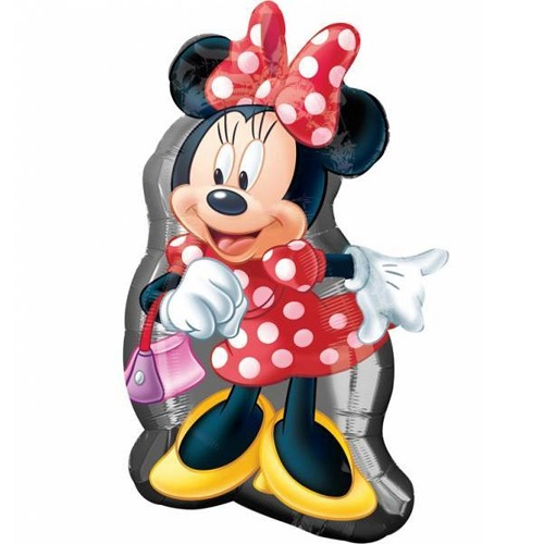 Folieballon Disney Minnie Mouse 81cm 3 Folieballon Disney Minnie Mouse 81cm