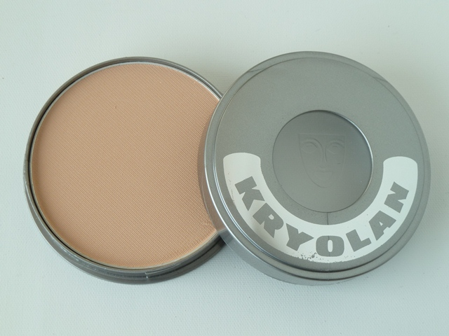 Cake Make Up Kryolan W2 3 Cake Make Up Kryolan W2