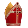 Sinterklaas Kokermijter Bram Galon – Rood 1 Sinterklaas Kokermijter Bram Galon – Rood -Jan Monnikendam Verkoop wconn 399319