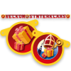 Letterslinger Welkom Sinterklaas -Jan Monnikendam Verkoop wconn 399407