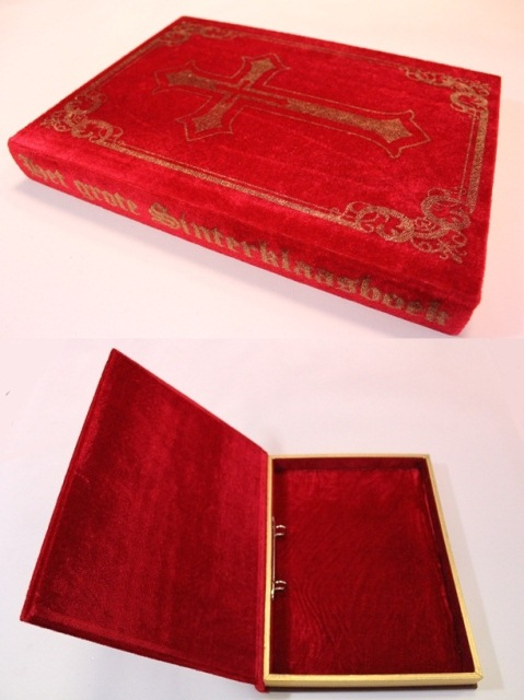 Sinterklaas Boek Fluweel Multomap 3 Sinterklaas Boek Fluweel Multomap