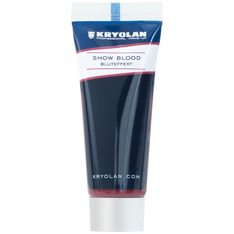 Kunst Bloed Tube Kryolan 10ml 3 Kunst Bloed Tube Kryolan 10ml