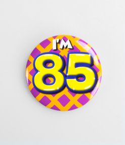 Button 85 Jaar
