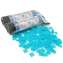 Gender Reveal Confetti Shooters Blauw 2st
