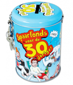Spaarpot 30 Jaar