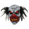 Masker Zombie Clown Met Oplichtende Ogen -Jan Monnikendam Verkoop wconn 399675