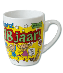 Beker 18 Jaar