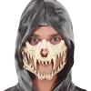 Half Masker Skull Met Slagtanden -Jan Monnikendam Verkoop wconn 399710