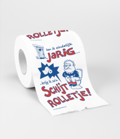 Toiletpapier Schijtrolletje