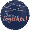 Folieballon Better Together Navy -Jan Monnikendam Verkoop wconn 399739