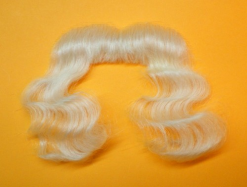 Sinterklaas Snor Echt Haar Buffel Type JB