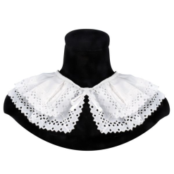 Pieten Kraag Pedro Luxe Plat Dubbel