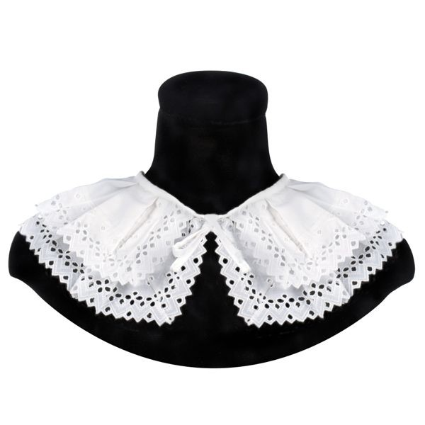 Pieten Kraag Pedro Luxe Plat Dubbel 3 Pieten Kraag Pedro Luxe Plat Dubbel