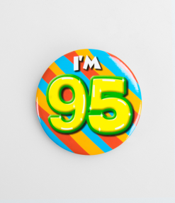 Button 95 Jaar