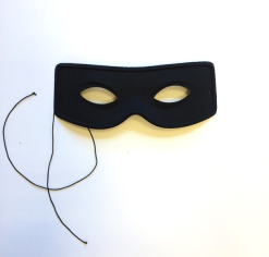 Zorro Oogmasker