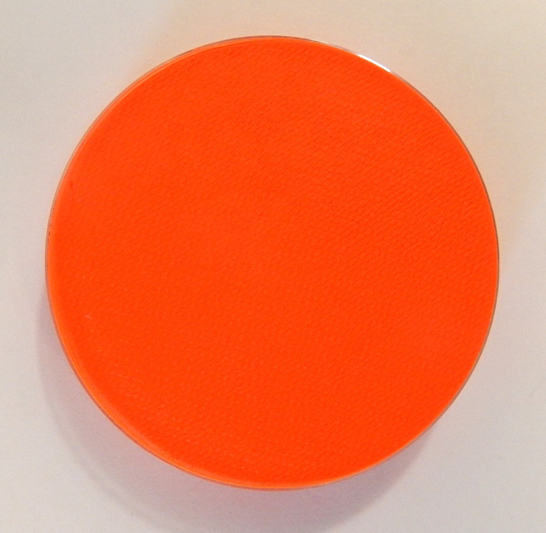 Aqua Fluor UV Schmink Groot Oranje 3 Aqua Fluor UV Schmink Groot Oranje