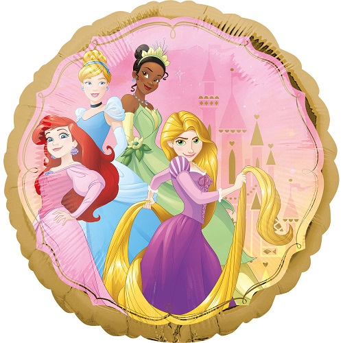 Folieballon Disney Prinsessen 43cm 3 Folieballon Disney Prinsessen 43cm