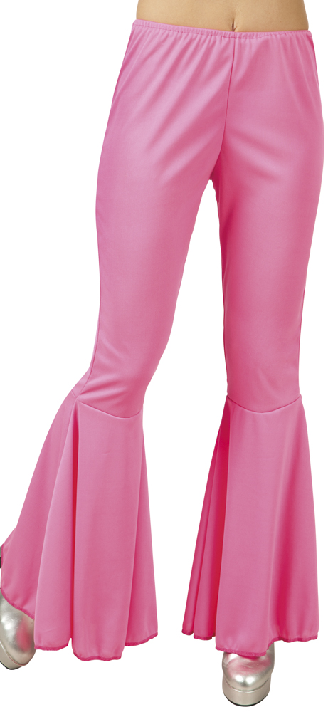 Disco Broek Dames Roze 3 Disco Broek Dames Roze