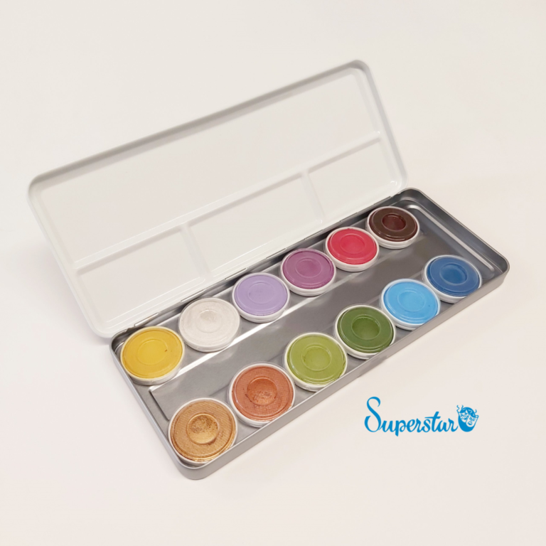 Aqua Superstar Schmink Palet 12 Dieren En Sprookjes Kleuren 3 Aqua Superstar Schmink Palet 12 Dieren En Sprookjes Kleuren