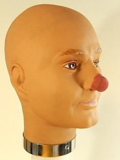 Grime Neus Clown Tip Rond Klein 205