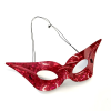 Oogmasker Vogelmodel Hologram – Rood -Jan Monnikendam Verkoop wconn 400166
