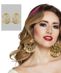 Oorbellen Belly Dance