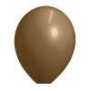 Ballonnen Sienna Bruin Standaard 10 Stuks -Jan Monnikendam Verkoop wconn 400207