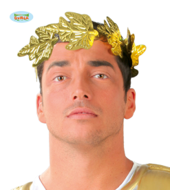 Lauwerkrans Glimmend Goud