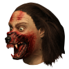 Ghoulish Masker Wolf Transformation -Jan Monnikendam Verkoop wconn 400227