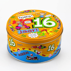 Snoeptrommel 16 Jaar