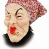 Masker Oude Vrouw Met Duckface -Jan Monnikendam Verkoop wconn 400248